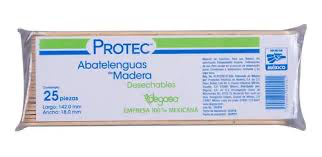 [7501281200101] ABATELENGUAS PROTEC C/25 PIEZAS